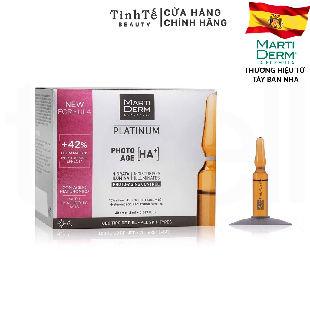 Ampoule chăm sóc da Vichy Martiderm (2ml x 10 ống/ 30 ống)