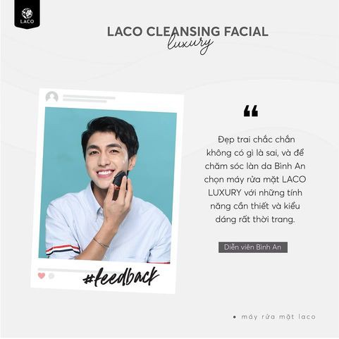 Máy Rửa Mặt LACO -  Máy rửa mặt Laco Luxury - Chính hãng | BigBuy360 - bigbuy360.vn