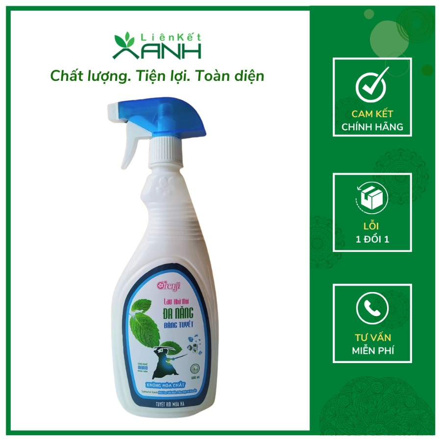 XỊT ĐA NĂNG BẠC HÀ ORENJI 99ML LIÊN KẾT XANH