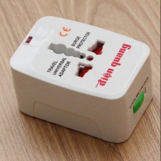 Ổ Cắm Du Lịch khắp 5 châu Điện quang