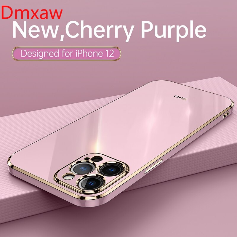 Ốp Điện Thoại Viền Tpu Mềm Mạ Vàng Cổ Điển Cho Oppo A72 A93 5g A55 A52 A72 A92 A31 A5 A9 2020 A3S A12E F11 R17 Pro