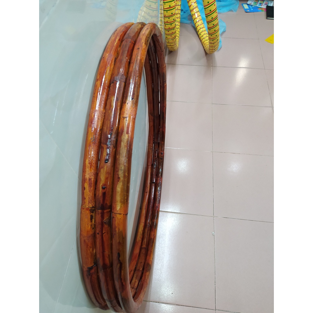 Vòng lắc mây trần sơn màu massage giảm eo giảm cân hiệu quả