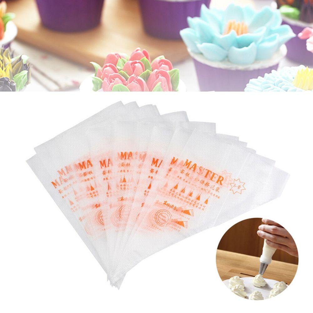 AUGUSTINA Set 100 Túi Bắt Kem Dùng Một Lần Trang Trí Bánh Cupcake