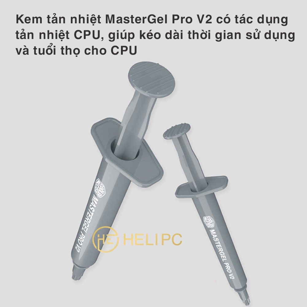 Keo tản nhiệt CPU Cooler Master MasterGel Pro V2 – Kem tản nhiệt CPU MasterGel Pro V2