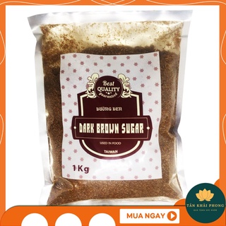 ĐƯỜNG ĐEN TAIWAN 1KG -BẾP TÂN KHẢI PHONG