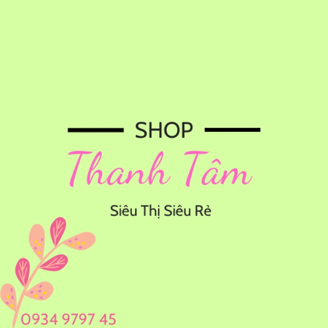 Thanh Tâm - Siêu Thị Siêu Rẻ