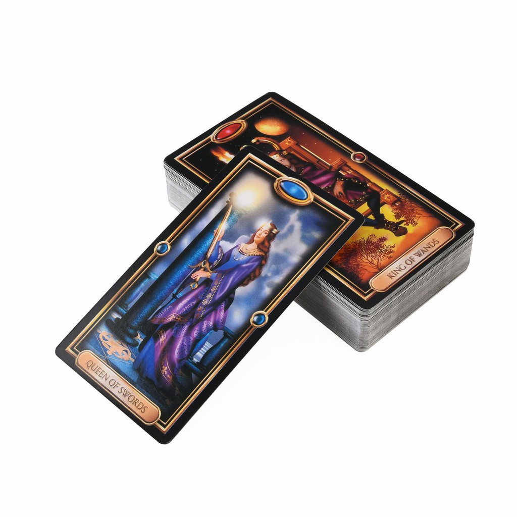 Bộ Bài The Gilded Tarot H9 New Cao Cấp