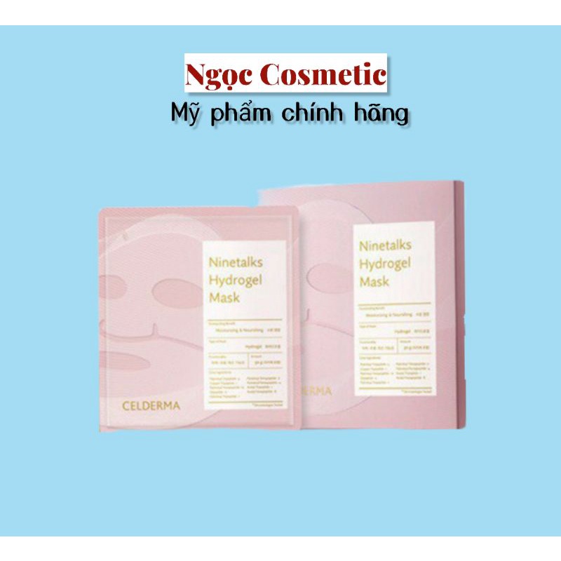MẶT NẠ THẠCH ANH CRYSTAL SKIN MASK CELDERMA