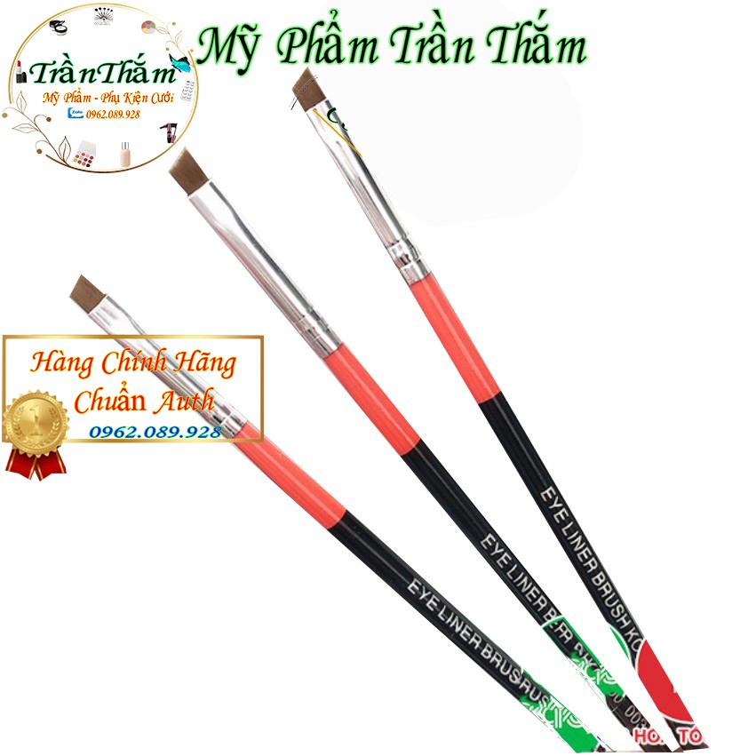 Cọ Kẻ Mắt Eyeliner Brush Korea Chính Hãng Hàn Quốc Chuyên Kẻ Viền mắt Siêu Sắc Nét