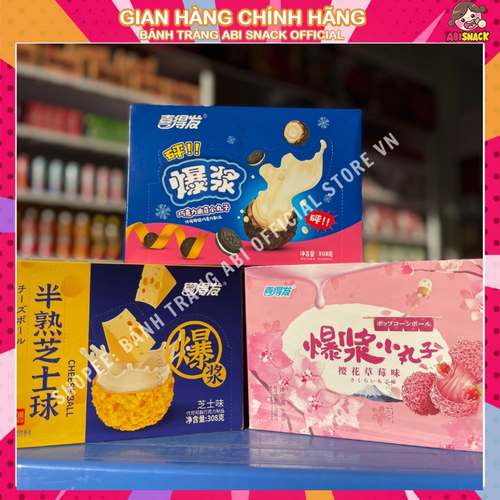 [PHIÊN BẢN OREO TAN CHẢY GIỚI HẠN] HỘP 148g/300G BÁNH OREO TAN CHẢY HOA ANH ĐÀO-PHÔ MAI-OREO NHÂN HỘP HỒNG-VÀNG-XANH Xả