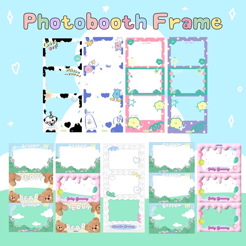 ẢNH PHOTOSTRIP CHẤT LƯỢNG CAO IN THEO YÊU CẦU KHUNG THIẾT KẾ SNAZZY