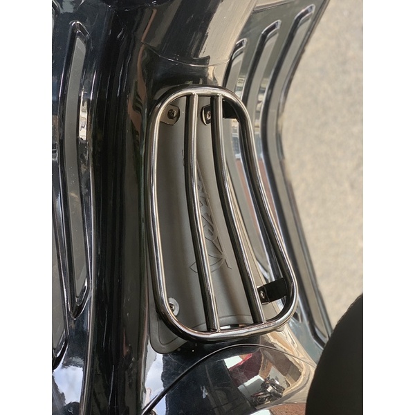 COMBO 4 SẢN PHẨM HOT CHO VESPA : BAGA  TRƯỚC, SAU, GIỮA, GÁC CHÂN