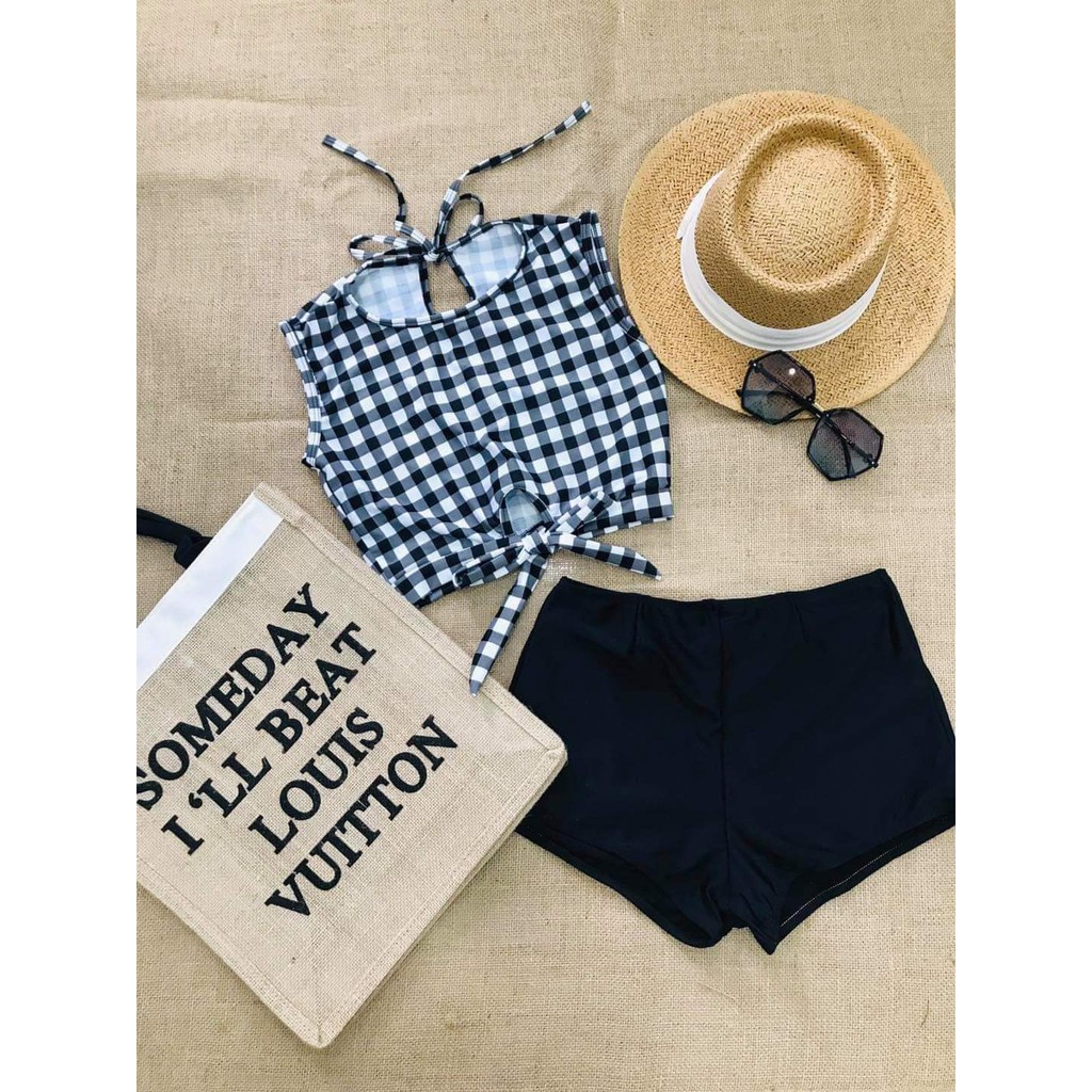 Bikini caro kín đáo (Mix and match)