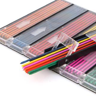 Hộp 12 Ruột Bút Chì Màu 2.0mm