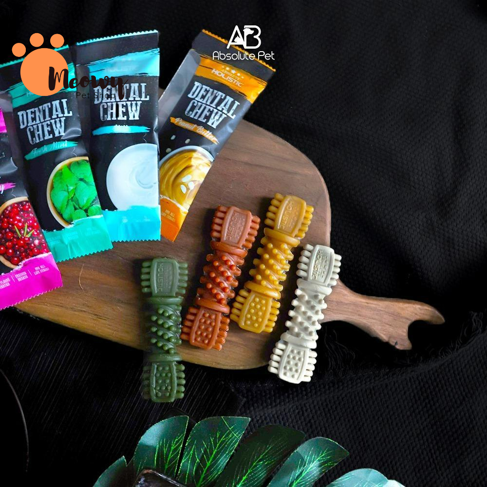 Xương gặm sạch răng Absolute Holistic cho chó