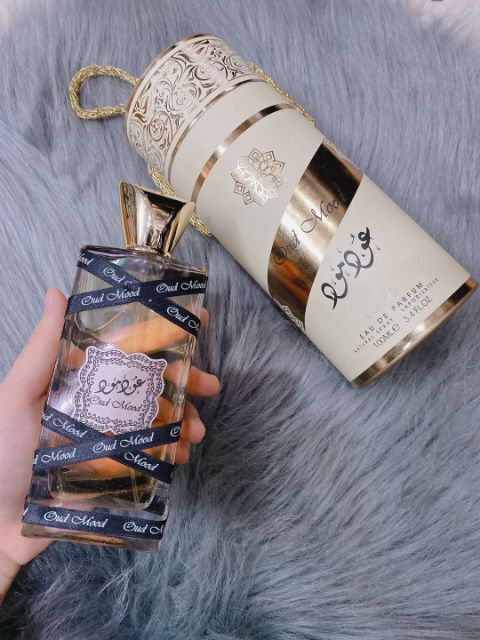 【Sỉ+Lẻ】☣ 💥💥💥 Nước Hoa Nội Địa Dubai "OUD MOOD" 100ml EDP | Thế Giới Skin Care