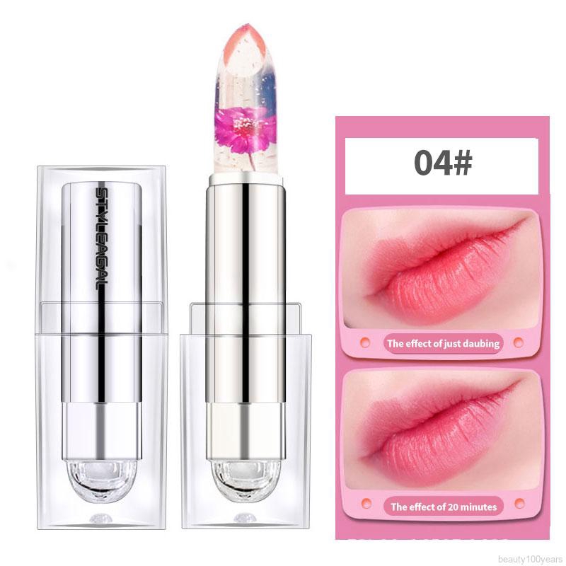 Son thạch có hoa khô giúp dưỡng ẩm và đổi màu theo nhiệt độ độc đáo | BigBuy360 - bigbuy360.vn