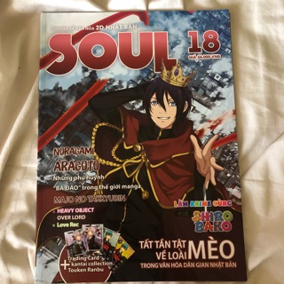 Tạp chí Soul 18