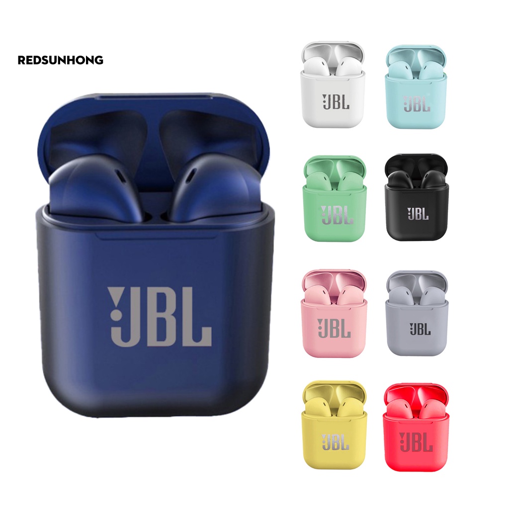 Tai Nghe Nhét Tai Không Dây Bluetooth 5.0 Mini Cho Jbl-Tws-Inpods I12