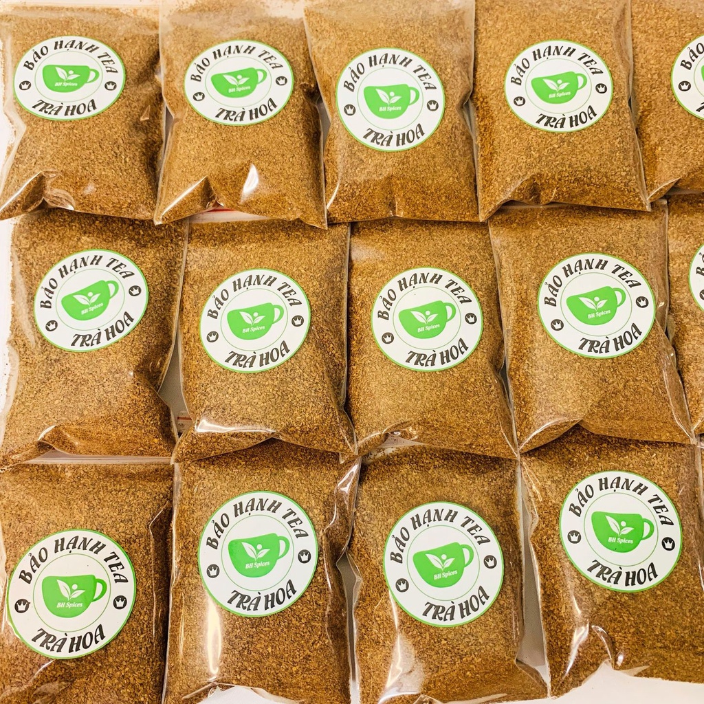Trà quế thanh nghiền dạng hạt tấm 100gr chuyên sử dụng để uống trà – Tea Bag Cut BH Spices