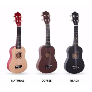 Ukulele Soprano nhiều màu