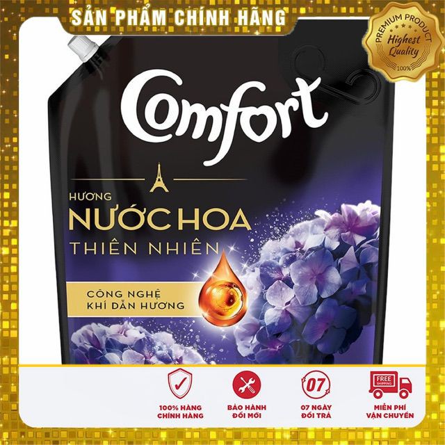 Nước Xả Vải Comfort Túi 3,2L Bella (Tím)