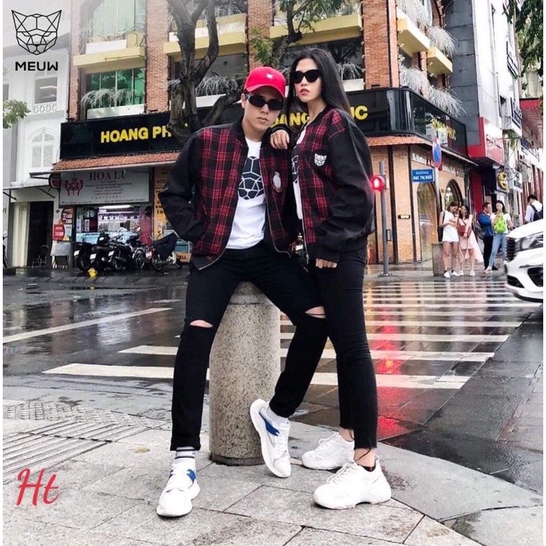 Áo phản quang mèo sọc tay HT12