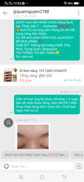 Serum dưỡng râu, lông mày Genive Thái Lan