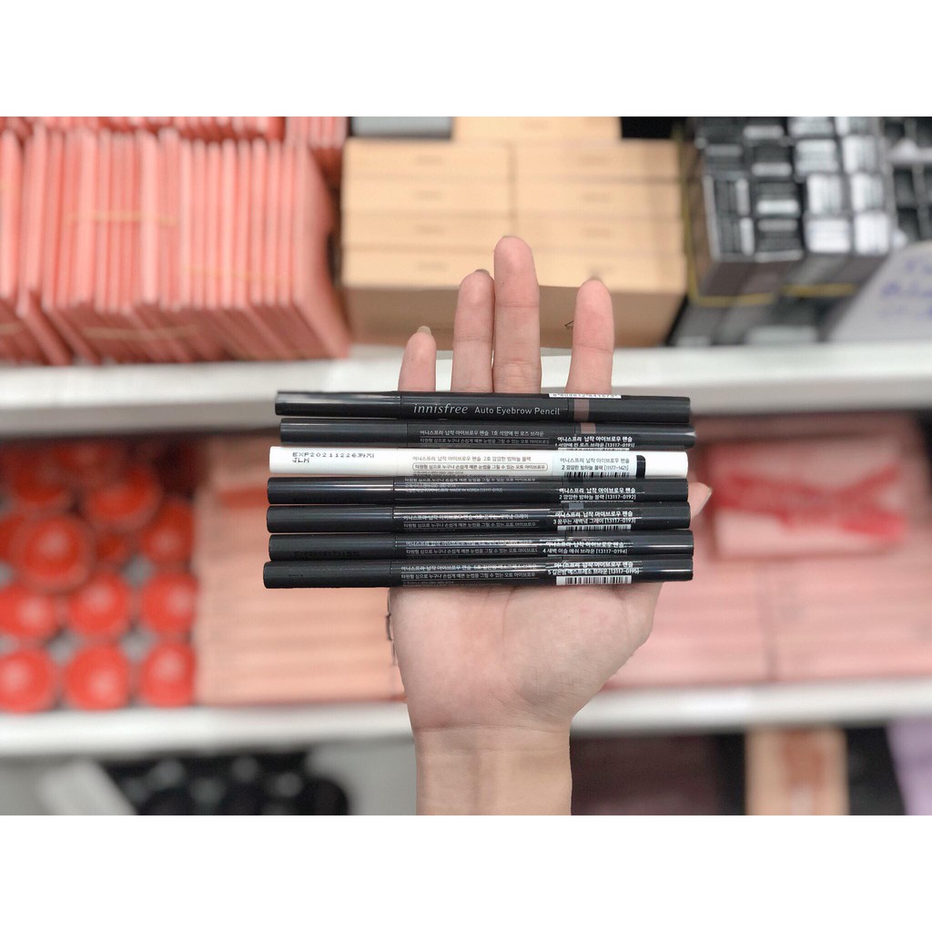Chì Kẻ Mày Innisfree Auto Eyebrow Pencil | BigBuy360 - bigbuy360.vn