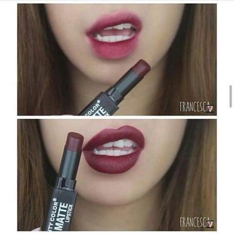 Son Thỏi Lì City Color Be Matte xách tay US