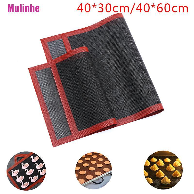 1 Tấm Lót Làm Bánh Bằng Silicone Chống Dính Có Thể Tái Sử Dụng