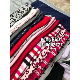 Quần Legging Bé Gái Lót Lông