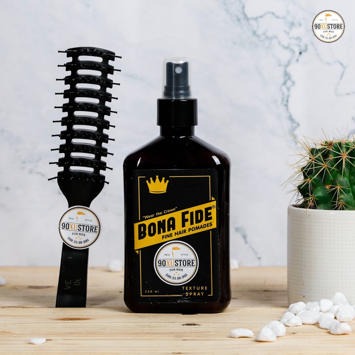 [Chính Hãng] Xịt Tạo Phồng Bona Fide Texture Spray