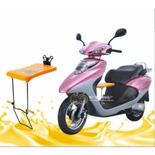 Ghế ngồi xe máy thông minh cho bé