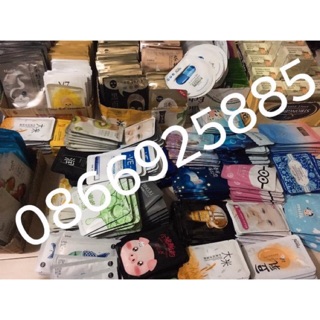 COMBO mix bất kỳ 25 mặt nạ dưỡng da  ( mix 10-20 vị)