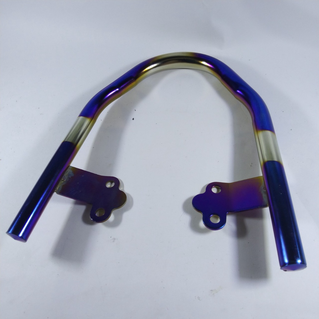 Tay xách, cảng sau Wave a 2007-2021, Wave 50cc XANH DƯƠNG CẦU VỒNG