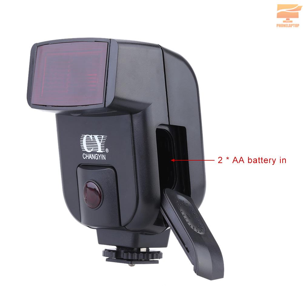 Lapt CY Studio Flash Infrared Trigger Commander with 2.5mm PC Sync Port Adjustable Pitch Angle for Nikon Canon Panasonic Olympus Pentax Sony Alpha Digital Camera