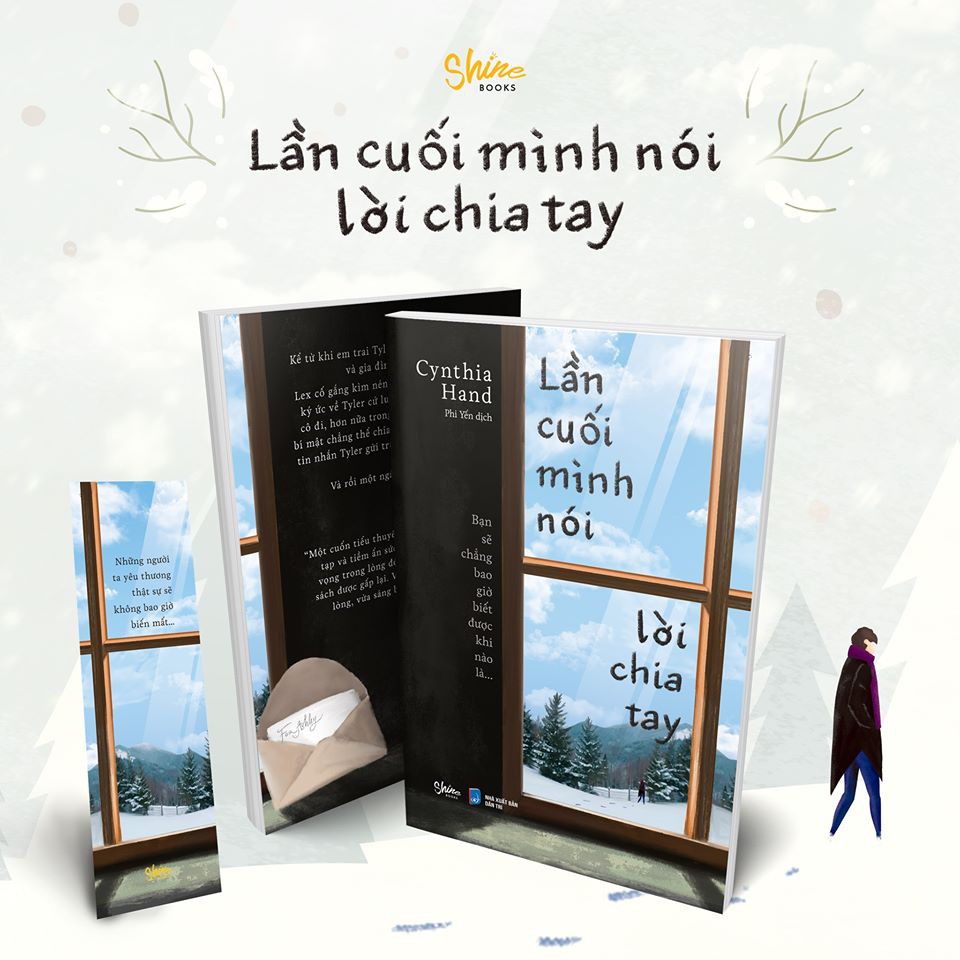 Sách - Lần cuối mình nói lời chia tay