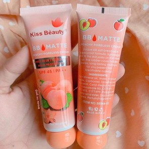 Kem Nền BB 2in1 Kiss Beauty CHE KHUYẾT ĐIỂM KHÔNG BÉT DÍNH No.58944-03