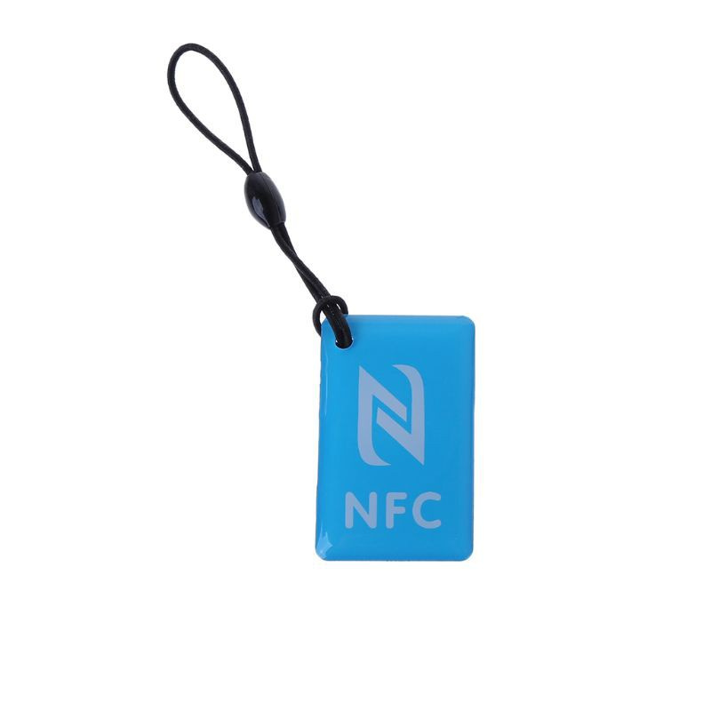 Thẻ Nfc Lidu1 Chống Thấm Nước Ntag213 13.56mhz Rfid Thông Minh Cho Mọi Loại Điện Thoại