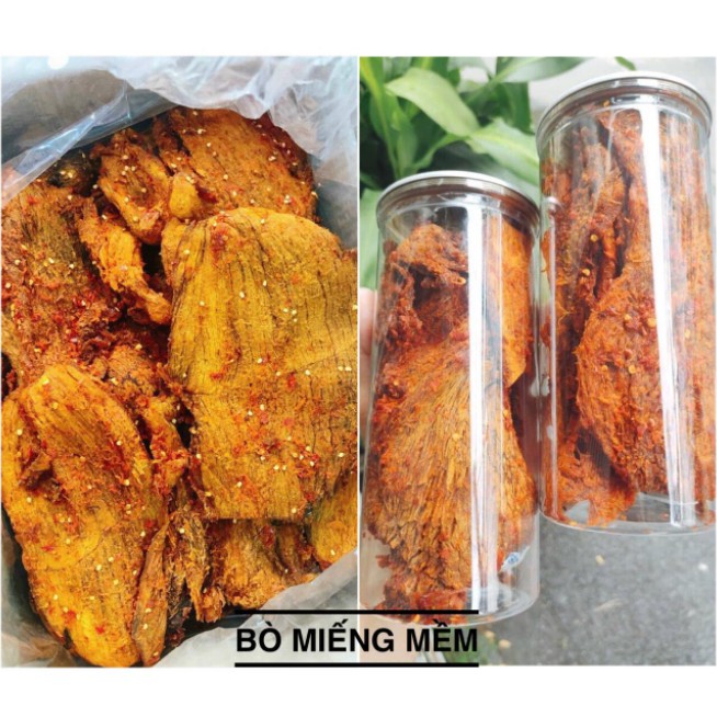 Khô Bò Miếng Truyển Thống LOẠI ĐẶC BIỆT  _300 GRAM _ trạthaomocsi