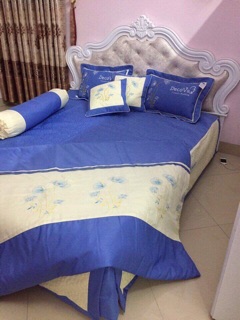 Bộ Satin 7 món dành cho mùa cưới