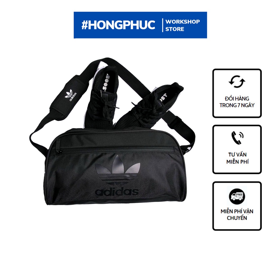 Túi trống tập gym - du lịch full đen TGV - KT 40 x 20 x 15 cm - CÓ BÁN SĨ