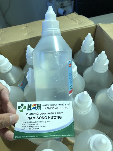 Cồn ethanol y tế 90 độ 500ml Tomihu