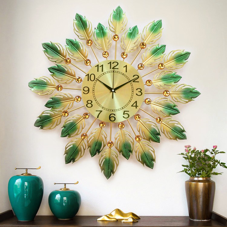 Đồng Hồ Treo Tường trang trí kim trôi  N3