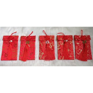 [QUÀ TẶNG TẾT 2021] Bao Lì Xì Vải Gấm làm quà lì xì Tết, đựng tiền may mắn, tiền mừng tuổi