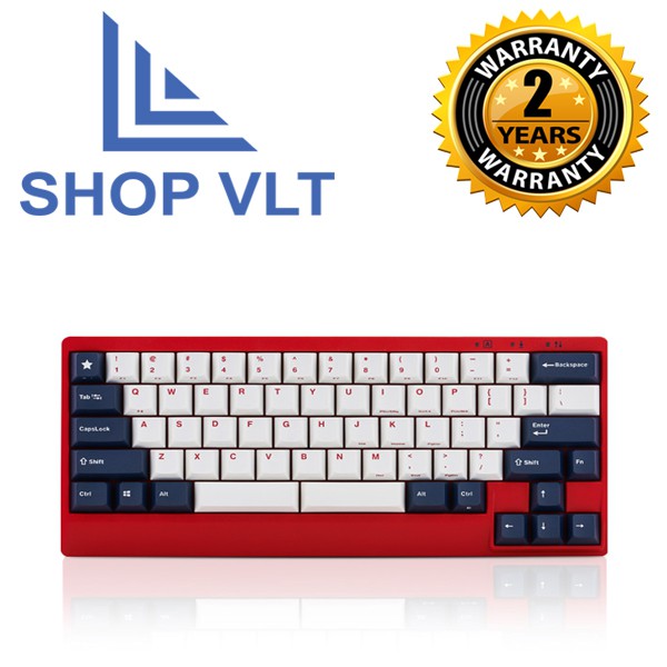 Bàn phím cơ Leopold FC650MDS PD White Blue Star - HÀNG CHÍNH HÃNG