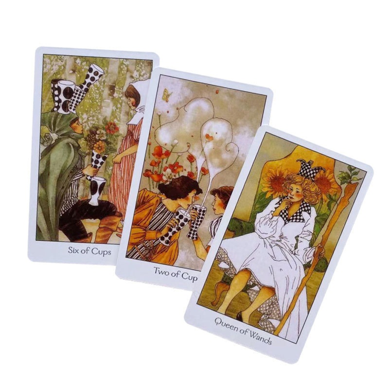 Bộ Bài Tarot Truyền Thống Trung Quốc