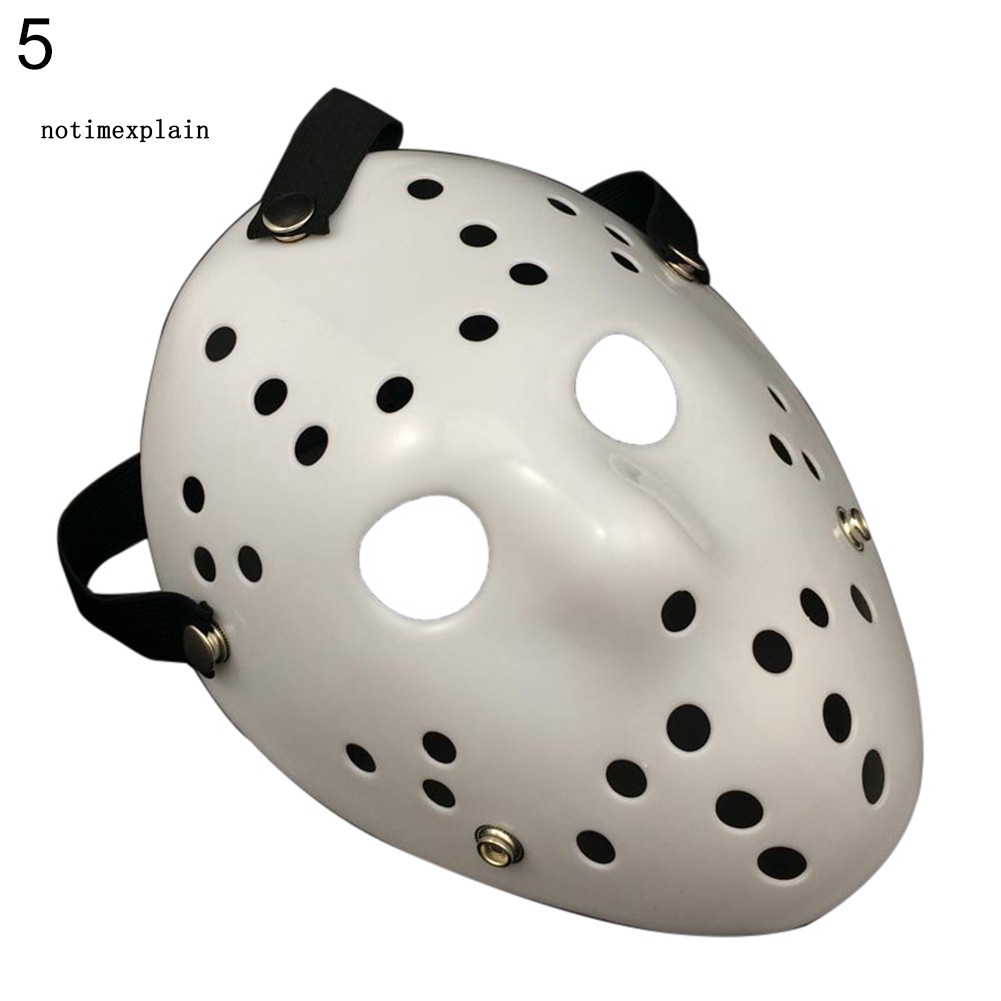 NAME Halloween Party Mask Jason Voorhees Friday Costumes Horror Movie Cosplay Props