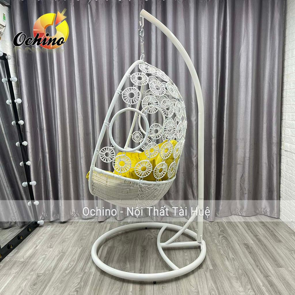Xích Đu Hoa Đơn Để Ban Công Sang Chảnh (Có Sẵn)